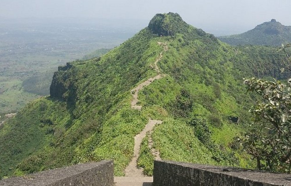 Purandar fort